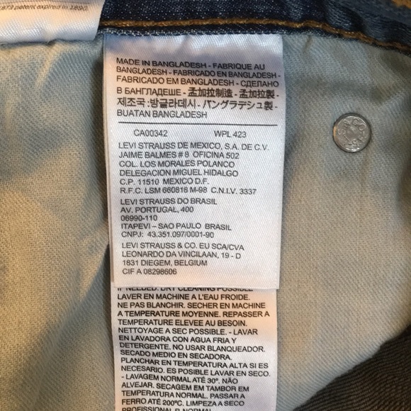 Levi’s 527 medium wash jeans W36 L30 - Picture 5 of 12